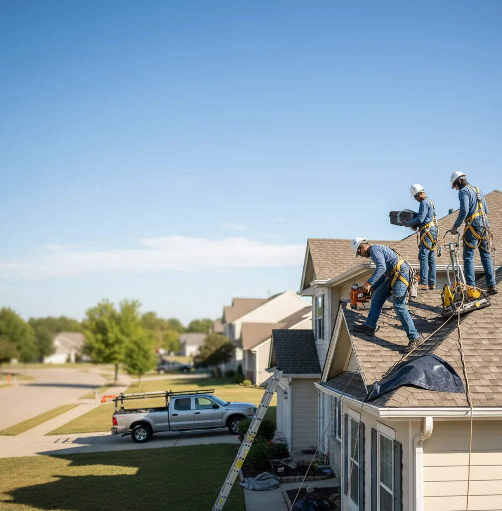 Flat Roof Repair in Saucier, MS